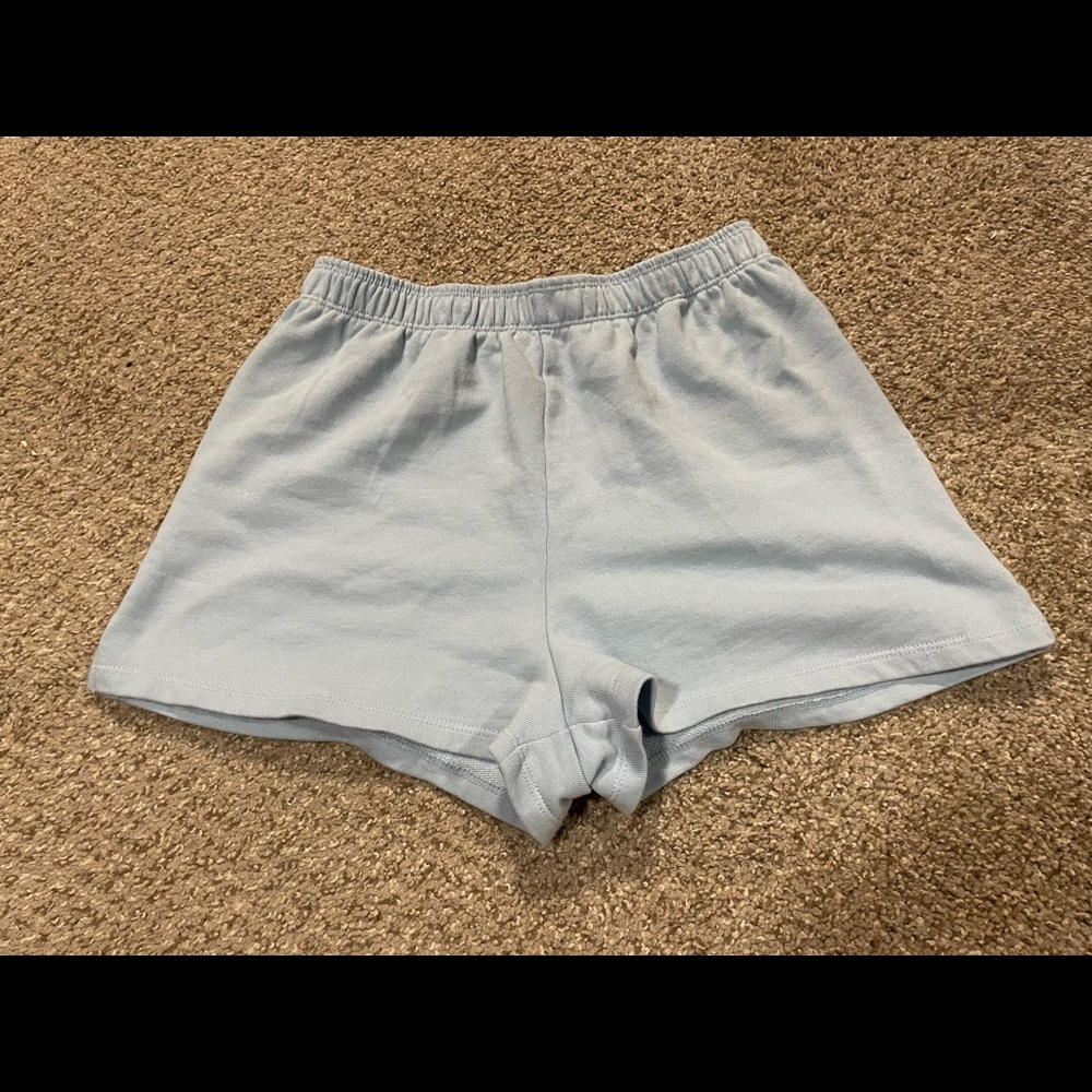 Baby Blue BP. lounge shorts